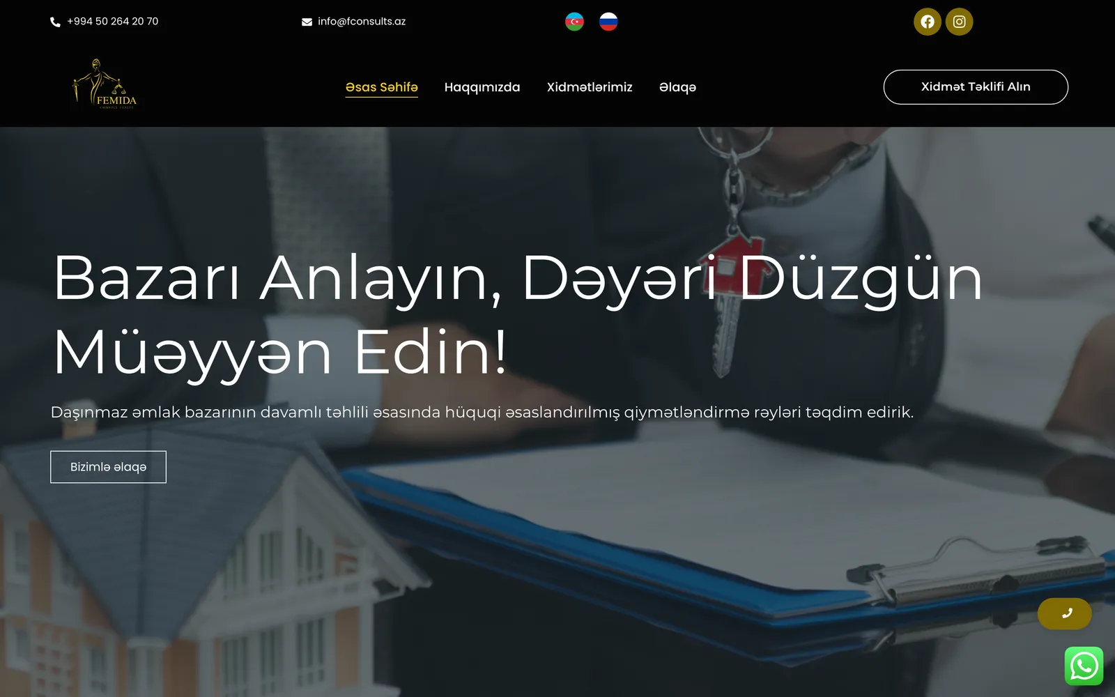Fconsults saytı
