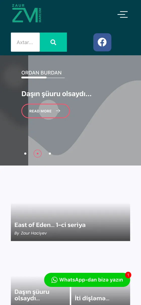 zaurmarcom.com mobil versiyası